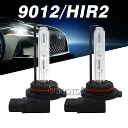 HID CAR XENON KITS SUKIOTO 2PCS 35W 55W 9012 HIR2 HID XENON BULB 4300K ​​5000K 8000K 6000K AC 12V 자동차 조명 교체 전구 9012 Xenon kitl231228L2312228