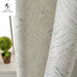 Rideaux Rideaux modernes minimalistes nordiques pour salon chambre à coucher Chenille ombre épaisse tissu blanc occultant rideaux de fenêtre personnalisés 231227