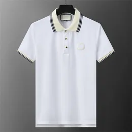 #1 Herren Poloshirt Designer Mann Mode Pferd T-Shirts Casual Männer Golf Sommer Polos Hemd Stickerei High Street Trend Top T-Shirt Asiatische Größe M-XXXL 0003