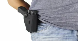 Coldre de pistola universal escondido Carry IWB OWB Pistol Holster Fit All Firearms6615843