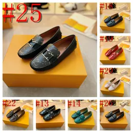 34 Stil Damen Gloria Loafers, klassische Nieten unten, Fliege, beschichtetes Canvas, Blumendruck, umgekehrte Modeschuhe, Größe 35–42