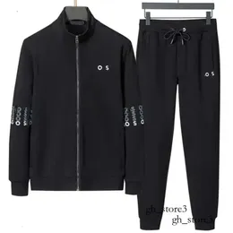 Boss Jacket Men's Hoodie Tracksuits Autumn Winter embossed Jacket Mens Sportswear Outwear Set Jacket and Pants Casual Men Gyms bosses 835