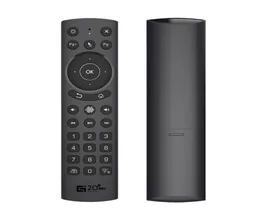 G20S Pro Voice 원격 제어 백라이트 스마트 에어 마우스 자이로 스코프 IR 학습 Google Assistant X96 Max Android TV Box468F9727836