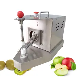 Masaüstü elektrik turuncu soyucu kesici limon cilt çıkaran meyve narenciye kivi cilt soyma makinesi