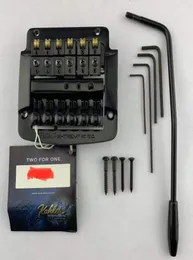 ギターピックアップオリジナルKahler 4300 Tremolo Blackrome Color for 6 Stringsエレクトリックギターアクセサリー音楽ディスカウントL0193536562