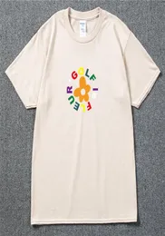 Le Fleur Flower Tee投票Igor TylerクリエイタースケートTシャツコットンメンカジュアルスワッグレディースヒップホップ3970382