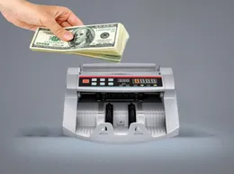 Bill Counter 110V 220V Money Counter Suitable for EURO US DOLLAR etc MultiCurrency Compatible Cash Counting Machine5948705