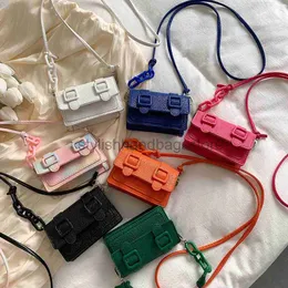 Sagni a tracolla Mini Small Messenger Borse Women Girl Chain Purse PU Leavane Designer Ledies Ladie Cintura retrò CrossSodyStilishHandBagsstore