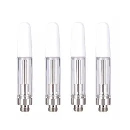 USA Stocktable Atomizer TH205 TH210 0,8 ml zbiornik oleju biała końcówka cewki cewki Cearamiczne Wózek M6T Grubość naboju oleju Fit M3