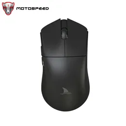 MOTOSPEED Darmoshark M3 Bluetooth Wireless Gaming Mouse PAM3395 26000DPI Optic Computer Office Macro Drive do laptopa na PC 231228