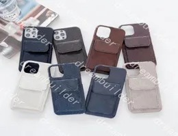 حالات هاتف الأزياء لـ iPhone 14 Pro Max 12 13 13Pro 14Promax X XS XR XSMAX PU Leather Caseer Designer Prostream Wallet3113166