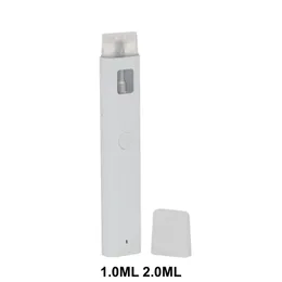 Imini 1.0ml 2.0ml 1 그램 2 그램 예열 예열 vape 펜 충전식 E 담배 300mAh 배터리 빈 510 기화기 펜스 두꺼운 오일 카트 카트리지 상자 포장