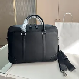 Bolsa crossbody masculina de luxo, bolsa mensageiro de grife, pasta de couro, bolsa para computador, bolsa de trabalho, bolsa para laptop, bolsa de montanhismo, bolsa de ombro de viagem Pacote de negócios