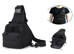 Saco de esportes ao ar livre tático pacote ombro único multiuso à prova dwaterproof água peito cruz corpo estilingue mochila para caminhadas acampamento escalada 462739058