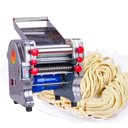 Elektrisk degrulle rostfritt stål Desktop Commercial Kneading Dumpling Maker Noodle Press Machine Noodle Machine