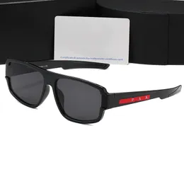Новые модельер -дизайнерские солнцезащитные очки верхние взгляды роскошные прямоугольные солнцезащитные очки для женщин мужчины винтажные квадратные оттенки толстые рамки обнаженные солнечные солнцезащитные очки