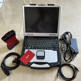 Диагностический инструмент для Ford vcm II A IDS V129/JLR V129, установленный в ноутбуке cf31 i5 4g, полный набор, готовый к использованию