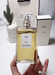 Charm N5 Yellow Cologne CC Perfume Fragrance for Woman 100ml EDP Spray Parfum Designer Perfumes Long Pleasant Fragrances Whole1011544