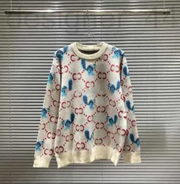 Sigerie maglioni femminili G Fox Jacquard Crew Neck Felpette da donna stampata Anaimpe Ladie Ladie a manica lunga maglietta