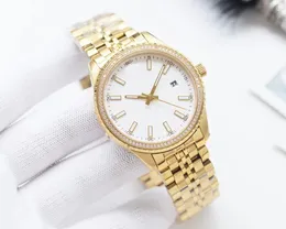 Novo relógio de movimento automático masculino relógio mecânico masculino todo em aço inoxidável super luminoso 40mm relógio feminino Expression Lovers relógio clássico