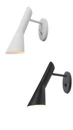 モダンな黒い白いクリエイティブアートArne Jacobsen Led Wall Lamp Up down Light Fixture Poulsen WA1061959089