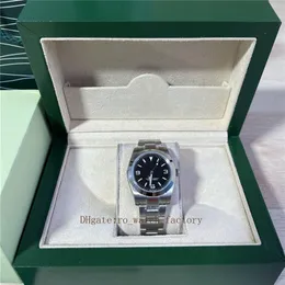 Zegarek męski 36 mm Automatyczny ruch mechaniczny Seria Airking Seria 904L Stalowanie Burza Burek2419