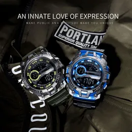 SMAEL Orologi Militari di Marca Esercito Retroilluminazione A LED Moda Uomo Orologio Casual Orologio Da Uomo Quadrante Grande 1701 Orologi Sportivi 5Bar Impermeabile221y