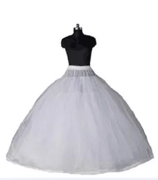 2020 Nowa suknia balowa przylotu 8 warstwy Tiuls Seksowne sukienki ślubne Petticoats bez obręczy luksusowe sukienki Quinceanera Underskirt Long9780239