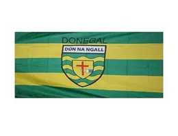 Donegal Ireland County Banner 3x5 FT 90x150cm State Flag Festival Party Gift 100D Polyester Indoor Outdoor Printed selling8096800