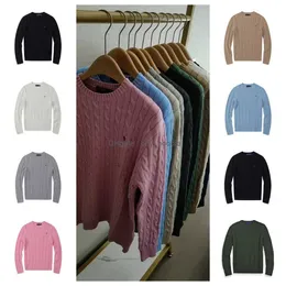 هوديز الرجال للبلوزات RL مصمم الرجال يمسكون سترة Ralphs Polos Bear Laurens Pullover Crewneck lebedly lebrong long