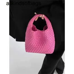 Totes cabats bottegaavenetas tecido saco capcity 7a qualidade alta textura mão pequena sacola saco de alta capacidade na moda