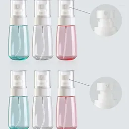 Dozownik z mydłem w płynie może 30/60/80 ml Spray Travel Sub-Bottled Transparent Plastic dostosowany do wygody butelek