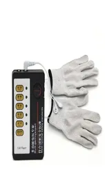 Gants à électrodes conductrices, Machine Tens, soulagement de la douleur, relaxation du corps, masseur, réutilisation 6768591