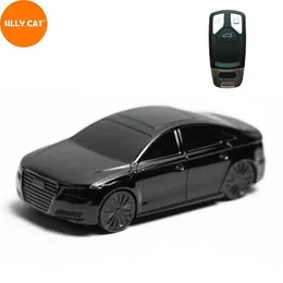 Klucz samochodu Trekking SHULES Kształt samochodowy Model Model CAR KLUCZ FOB Okładka obudowa Ochrata odpowiednia dla klucza Audi FOB Case A4 A5 B9 Q5 FY Q7 4M TT S4 TTSL2031228