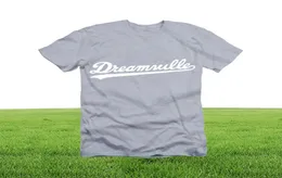 Designer Cotton Tee New DREAMVILLE J COLE LOGO Maglietta stampata Mens Hip Hop Cotton Tee Shirts 20 Colori Alta qualità Whole6587350