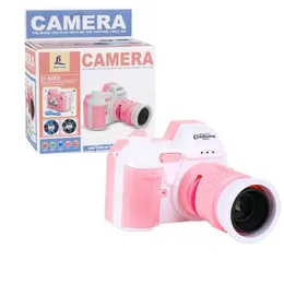 La fotocamera per bambini con fotocamera musicale leggera suona giocattolo e la fotocamera di proiezione leggera può essere utilizzata come fotocamera giocattolo educativa di torcia 231227