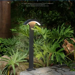 LED Outdoor Landscape Lighting IP65 wasserdicht 12W 18W Garten Licht Rasenlampe AC85265V Aluminiumdekoration 231227