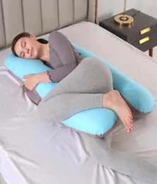 USHAPED PILLOWS快適なマタニティベルトボディ妊娠枕の女性妊娠中の枕木Cushion for Bed262N5268981