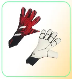 2022 Вратарские перчатки с защитой пальцев, профессиональные мужские футбольные перчатки для взрослых и детей, более толстые вратарские футбольные перчатки df1776490