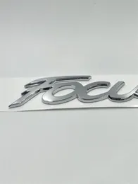 Nowy dla Forda Focus MK2 MK3 MK4 Tylna Trunk Trunk Tailgate Emblem Emblem Script Logo231g9283748