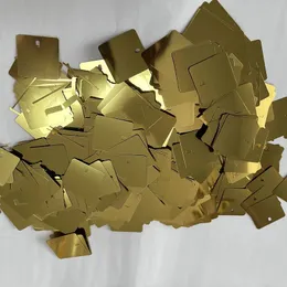 1000 % Shimmer Sequin Party Facdrop ​​Metallic Foil Foil Fringe День рождения Свадебная стена украшения PO зона Золота Glitter Gold 231227