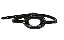 Nya erotiska leksaker slav bdsm bondage rem läppar o ring gag fetisch silikon öppen mun gagga avsugning vuxen sex leksaker för par7353956