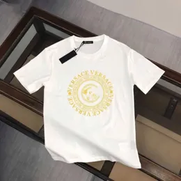 デザイナーカジュアルTシャツメンズクラシックレタープリントシャツファッションTシャツ夏パリウナセックスコットントップスティースポーツ