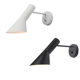 Moderno preto branco arte criativa Arne Jacobsen LED lâmpada de parede UP DOWN luminária Poulsen WA1062925627