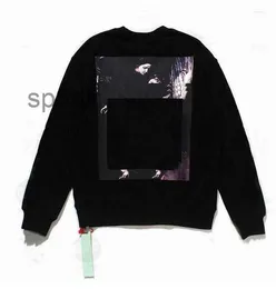 Mens Off White Hoody Hoodie Men Man Womens Designers Hooded Skateboards Street Pullover Sweatshirt kläder offs White Overdimensionerade förolämpning S0J4 O14H LLWY LU CFYC