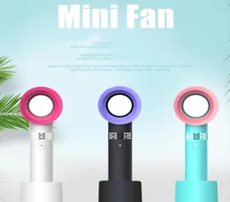 Korea Zero9 Yapraksız Soğutma Fanı 2000mAH Şarj Edilebilir Pil Mini El Taşınağı Fanları 3 Hızlı Taşınabilir Kişisel Fan 1pcs9574194