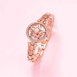 sailor moon Crystal Stars Wrist Watch bracelet jewelry costume 210616220C