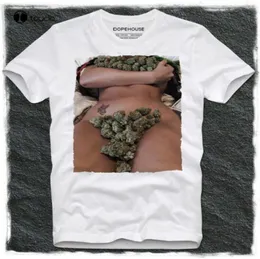 Men039s tshirts t seksowna dziewczyna Kiffer Bong Grass Porn Porno Swag Pot Hel Tee koszulka 5212863