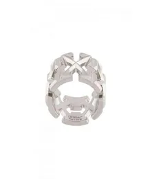 Anello di coppia di marca marea di alta qualità OW multiarrow luce design di lusso personalità moda di fascia alta uomo e donna OFF W nuovo stile 5058624945