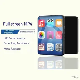 MP3 MP4 -spelare 2.5 -tums helskärm MP3 MP4 Walkman Studentversion Ebook Bluetooth Portable Touch Screen Music Player for Card